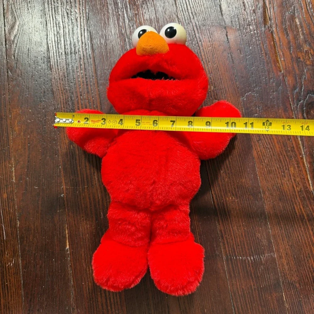 Vintage 1995 Tickle Me Elmo Plush Doll Original by Tyco Tested Works